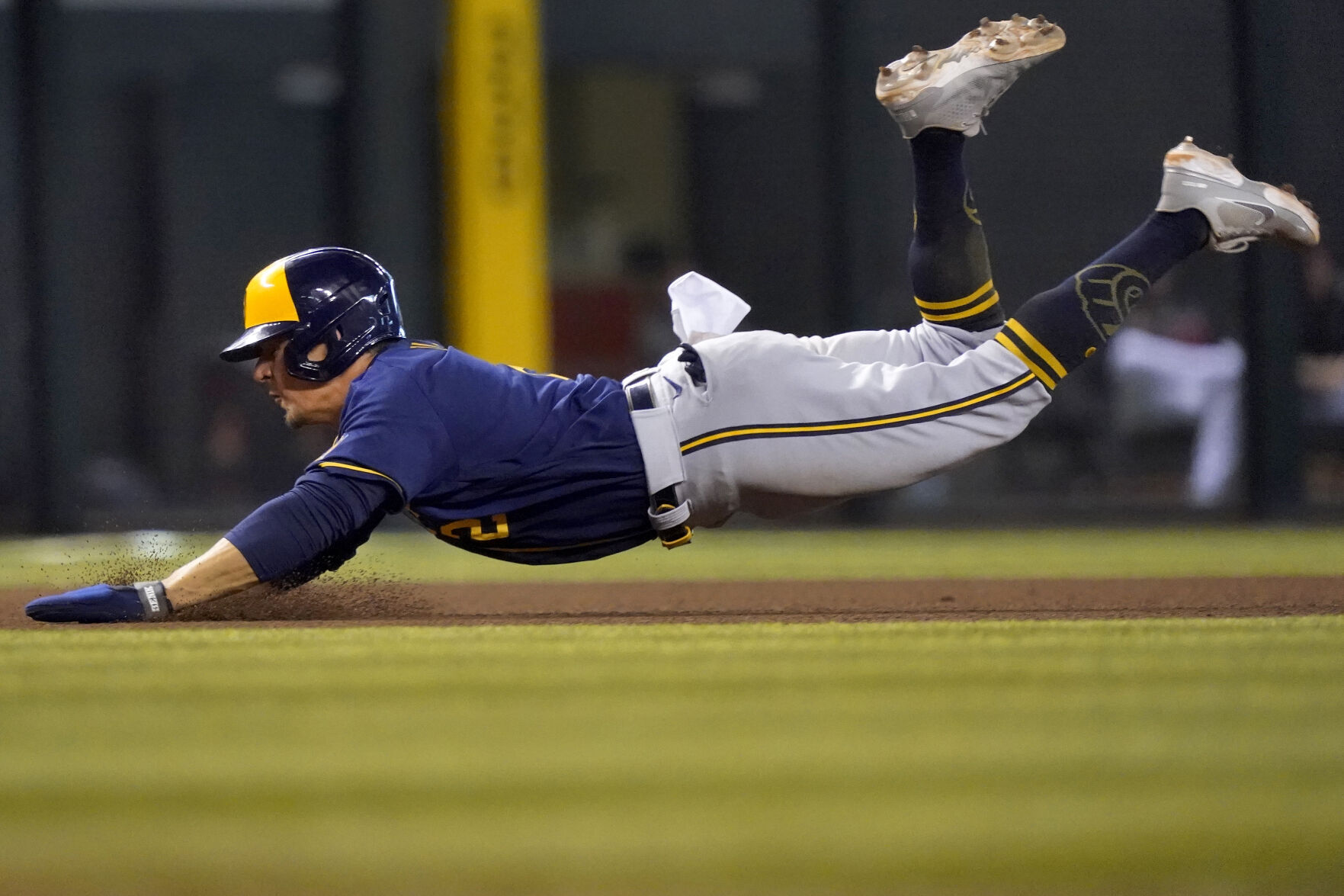 APTOPIX Brewers Diamondbacks Baseball